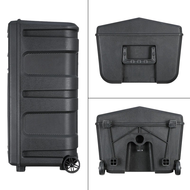 Universal 10000W Portable Bluetooth PA Speaker 15'' Subwoofer with Wired