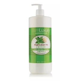 Bare Luxury Crema Humectante Efecto Detox Para Manos Y Cuerpo 960ml