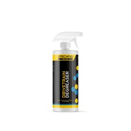 Gtechniq Bike Drivetrain Degreaser, 17 fl oz | Fast Acting Cleaner for Chains, Cassettes and Derailleurs, Water-Based Surface-Friendly Formula, Easy Spray-On Application, Biodegradable