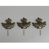 Pack of 3 Oak Leaves Cover Leaf Decoration Large with
