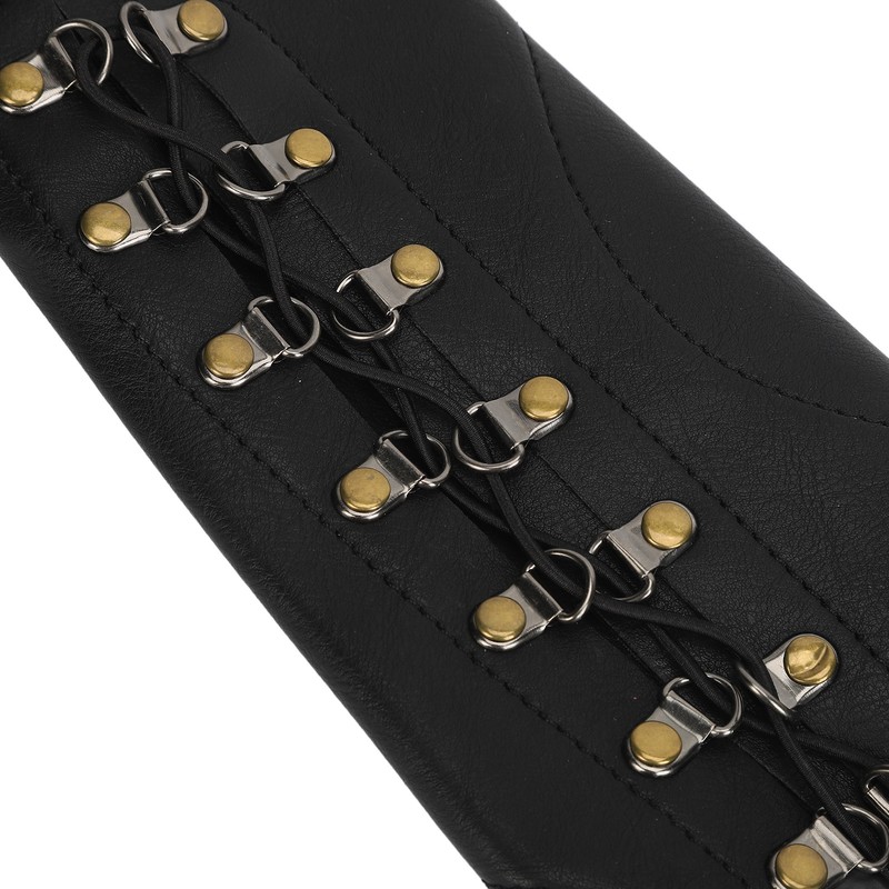 Archery Arm Guard PU Leather Soft Antiwear Adjustable Easy to