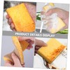 COHEALI Kitchen Cleaning Tools Dish Sponge Set of 5 Scrub