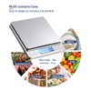 KUBEI Digital Food Scale Weight Grams and oz, 3kg x
