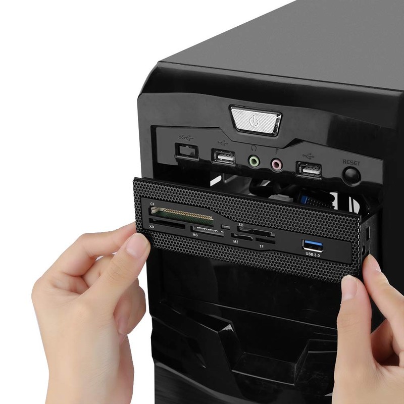 Front Panel USB 3.0 6 Port, PC Internal Reader with