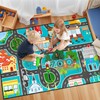 Car Rug Play Mat - Road Rug for Kids Boys