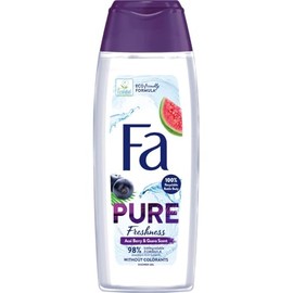 Fa Pure Freshness Shower Gel Acai Berry & Guava Scent, Pck of 3, 250 ml