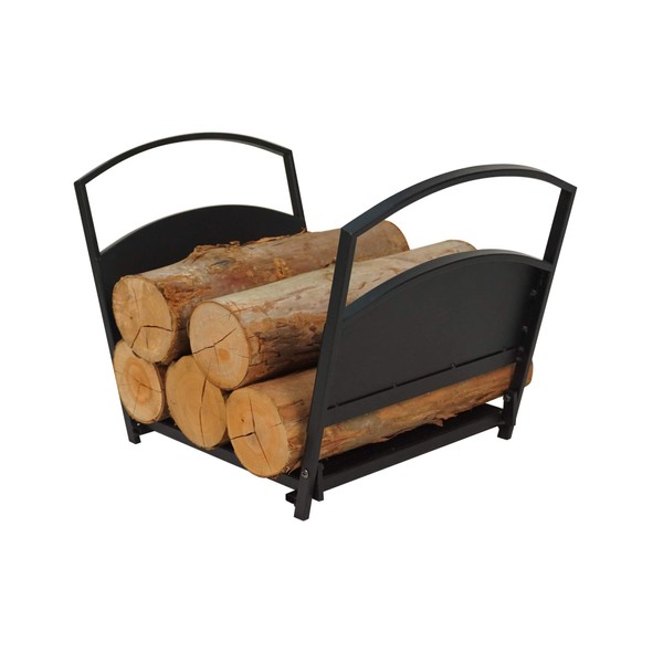 Fireplace Log Holder Folding Firewood Rack,Stacking Rack,Storage Rack for Firewood, Indoor, Outdoor,Heavy Duty Steel