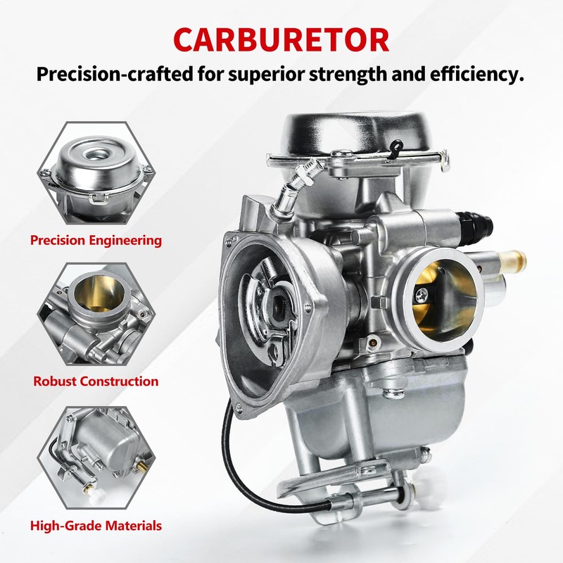 Carburetor Compatible with Suzuki 2002-2009 LTF 250 Ozark 250F 2004-2009