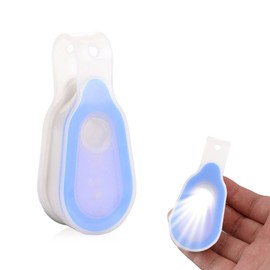 KARELLS LED Clip Lamp, Clip Light on Clothes, Hand Free LED Torch Clip on Clothing, LED Torch Clip on Clothing, LED Clip Chest Lamp