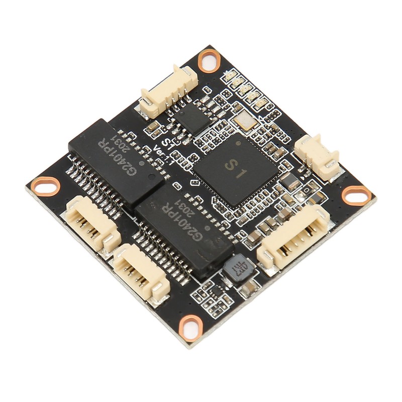 100M Switch Module 4 Ports Self Adaptive Auto MDI MDIX