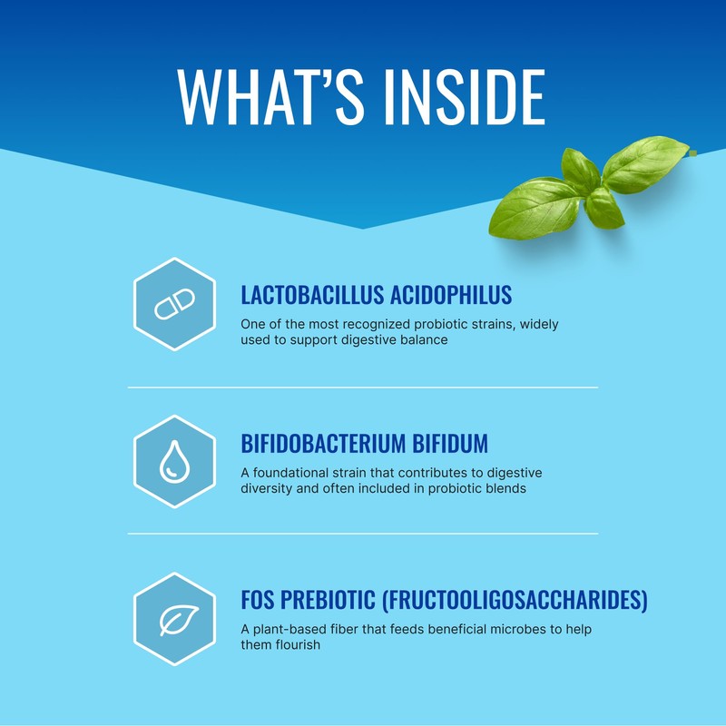 Approved Science Probiotic with Prebiotic - 10 Strains - 25