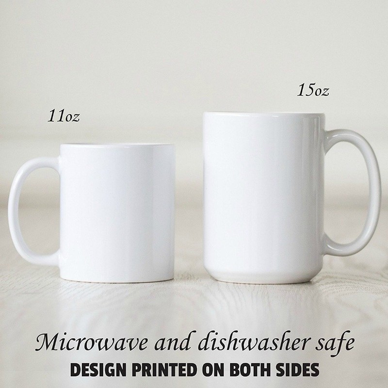 Norfolk Terrier Custom Dog Mug Your Dog's Name on a