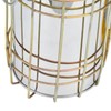 Pointed Beehive Smoker with Heat Protection Board Stainless Steel Bee