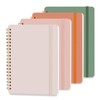 DMSVK 4 PCS Small Spiral Notebook 5x7, Spiral Journal Notebook,
