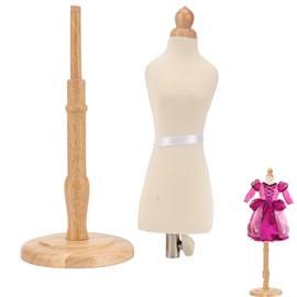Dress Form, Female Dress Form, Mannequin Body Sewing Mannequin Dress Form Mannequin Mannequin Stand Sewing Dress Form with Wooden Base for Dress Jewelry Display
