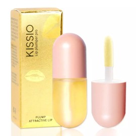 Kishio 키시오 내추럴 립 플럼퍼 플럼핑 글로스 보습 및 잔주름 감소 5.5ml 데일리 사용 [02 Fig tea] Kishio Natural Lip Plumper Plumping Gloss Moisturizing and Fine Wrinkle Reduction 5.5ml Daily Use [02 Fig Tea]