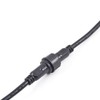 WESIRI 5Pairs 2pin Black Electrical Connector LED Connector for LED