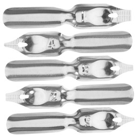 IWOWHERO 5pcs Dip Pen Replacement Nibs Calligraphy Nibs for Writing Painting Signing Sturdy and Wear-resistant Design for Artists and Calligraphy Enthusiasts
