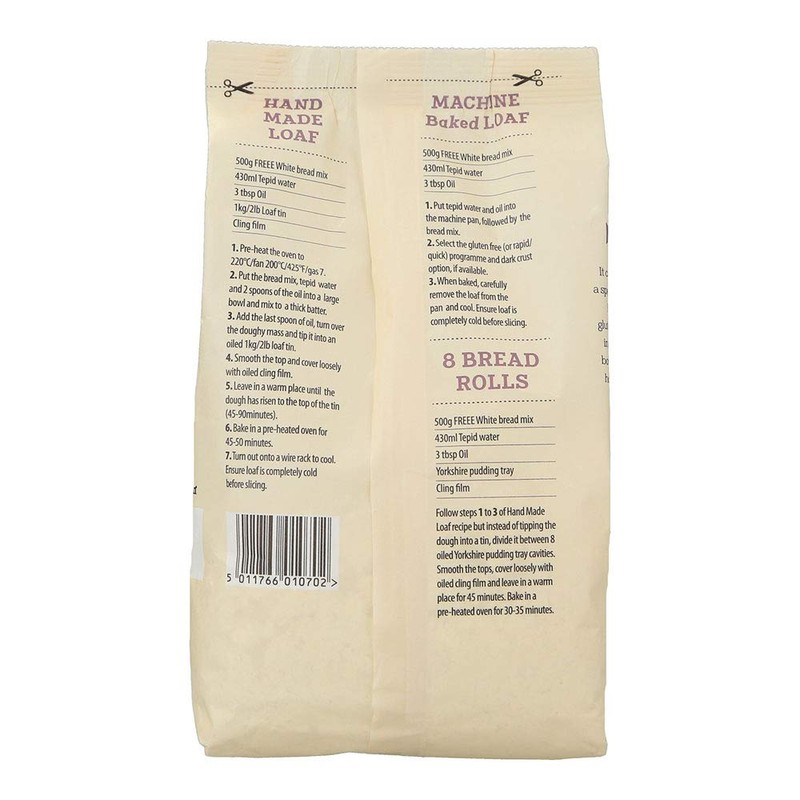 Doves Farm Freee Gluten Free White Bread Mix