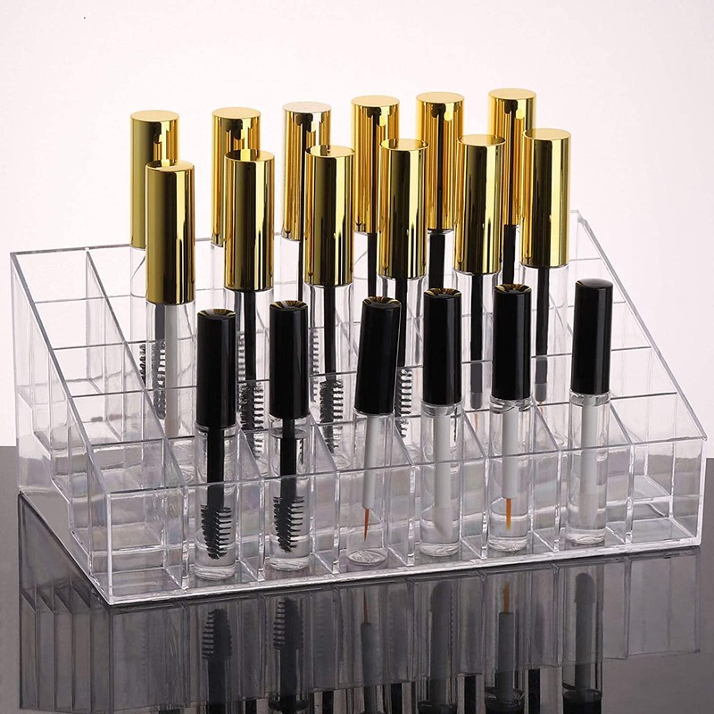 40 Grids Lipsticks Holder - Clear Acrylic Lipgloss Lipstick Organizer