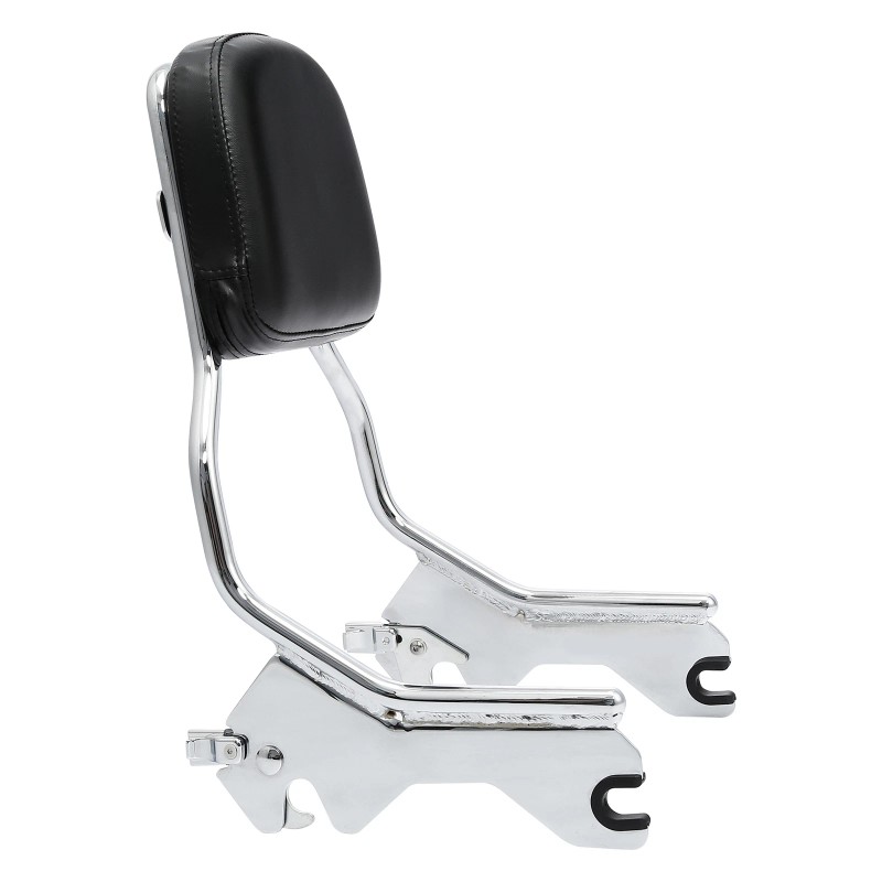 TCMT Upright Sissy Bar Backrest Fit For Harley Softail FXLR