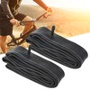 2Pcs Bicycle Tube Schrader Valve Small Wheel Folding Bicycle Inner