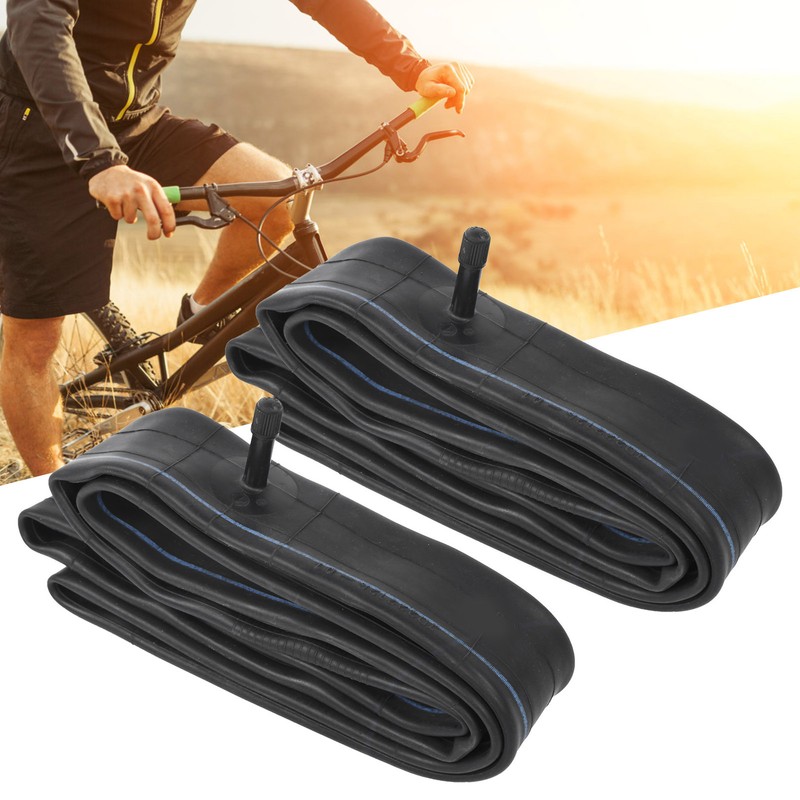 2Pcs Bicycle Tube Schrader Valve Small Wheel Folding Bicycle Inner
