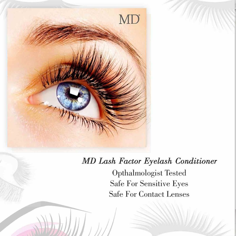 MD Lash Factor Eyelash Conditioner – 0.05 fl oz Trial