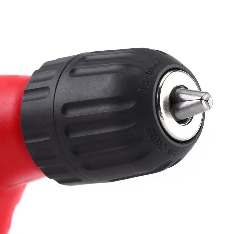 9.5mm Right Angle Adapter 90 Degrees Electric Drill Attachment Round