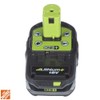 Ryobi P107 18V One+ Compact Lithium+ Battery, 5.71 " x