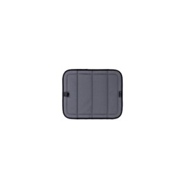 VanEssential Insulated Blackout Window Cover for AMA Universal Half-Slider Window 18" x 15" - Charcoal Gray