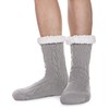 PROETRADE Men's Cuddly Socks Warm Stopper Socks Thick Winter Socks