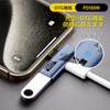 type-c 90° Right Angle Adapter USB C Adapter 90° PD