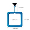 Fish Feeding Ring Floating Food Feeder Circle with Suction Cup