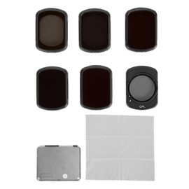 Drone Camera Filter Kit CPL ND4 ND8 ND16 ND32 ND64 Multi Coated Optical Glass Drone Lens Filters for Osmo Pocket 3