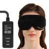 Aroma Season Heated Eye Mask, Warm Eye Compress for Dry