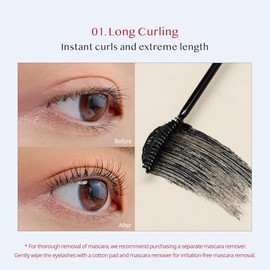 CLIO Kill Lash Superproof Mascara (01 LONG CURLING BLACK) - OLD VERSION