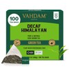 VAHDAM, Decaf Himalayan Green Tea Bags (100 Pyramid Tea Bags)