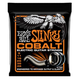 Cuerdas para guitarra eléctrica Cobalt de Ernie Ball