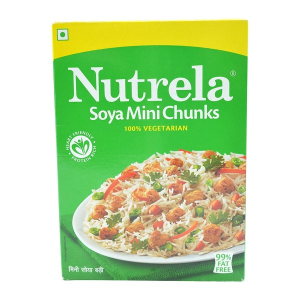 Nutrela, Soya Mini Chunks, 200 Grams(gm)