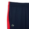 Lacoste Men's Sport Sport Printed Sweatpants, Navy Blue/Grenadine Red, Small