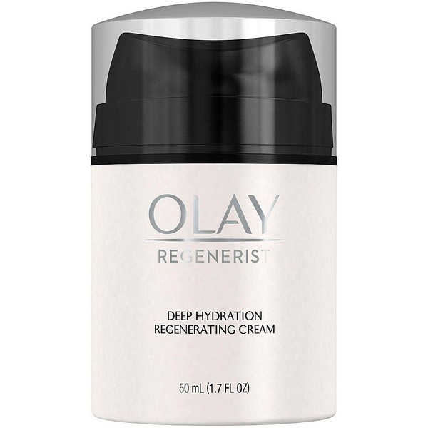 OLAY Regenerist Advanced Anti-Aging Deep Hydration Regenerating Cream 1.70 oz ( Pack of 4)