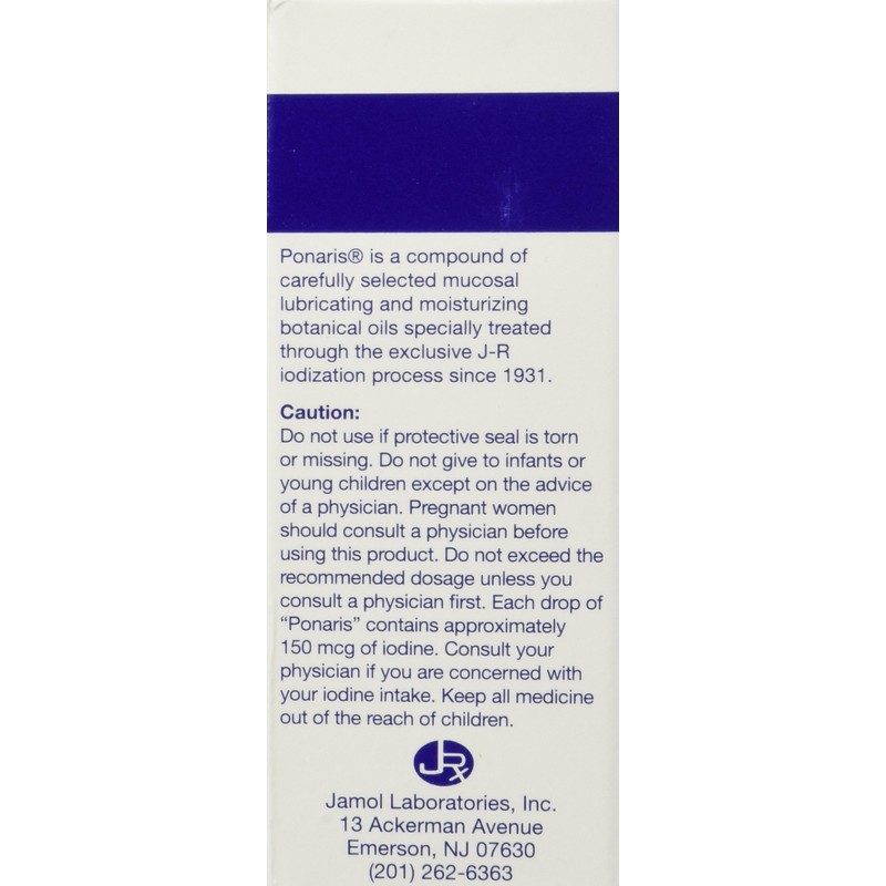 Ponaris Nasal Emollient 1 oz