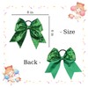 NEOGRACE Sequin Bows for Girls Large Cheer Hair Bows Ponytail