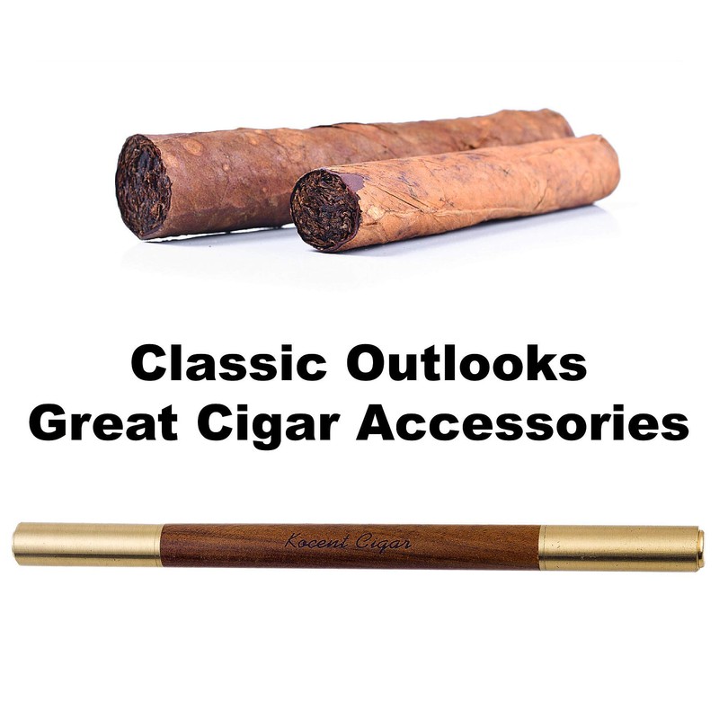 Kocent Cigar Double End  Punch Enhancer Tool 2 in 1