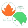 Hohopeti 50pcs Leaf Paper Cutouts Classroom Accessory Maple Leaf Classroom