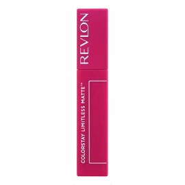 Labial Liquido Cs Limitless Matte Lipstick Tono 007 Icon Era Revlon                                                                                   