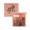 HUDA STORY TE1904C Rainbow Palette, 16 Colors Eyeshadow Palette, Professional