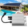Solar Micro Inverter Grid Tie MPPT Pure Sine Wave Waterproof