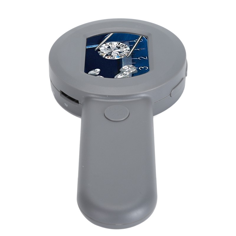 Handheld Digital Microscope 16MP 2.0in Screen 8LED 500mAH Battery Magnifier